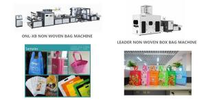 Wholesale ONL-XB700 Latest New Non Woven Bag Making Machine from china suppliers