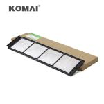 Element Structure Hitachi Excavator Filters Cabin Air Filter 4S00687 4445864