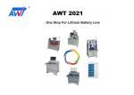 AWT Battery Assembly Line / Automatic Battery Production Line For Electrical Car