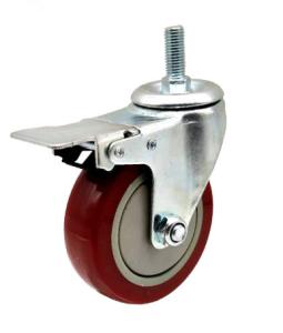 Wholesale 125mm PVC wheels and castors from china suppliers