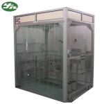 Professional Laminar Airflow Chamber Hardwall / Softwall With Wooden Case