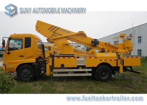 Wholesale DONGFENG KINGRUN 23M Hydraulic Articulated Booms High-Altitude Operation Truck from china suppliers