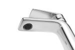 Ceramic Valve Basin Mixer Faucet Single Lever Brass Bath Mixer T9672MW