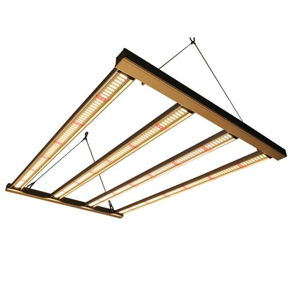 4 Pillar 2.6μmol/J Horticulture Led Light , 320W LED Plant Grow Light Full