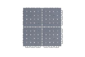 Wholesale 3x3 FIBA Sports Rubber Floor Mat Multifunctional Antibacterial from china suppliers