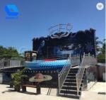 Exciting Amusement Park Thrill Rides Color Customized Tagada Fair Ride