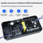 ABS 48V 12ah 20ah 60V 72V Motorcycle Car Battery Charger with LCD EU Plug 48V
