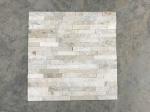1.5cm Thick Non Antacid White Quartzite Stone Veneer