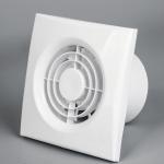 4 Inch Bathroom Fan Window Kitchen Ventilation Wall Exhaust Fan OEM/ODM Made