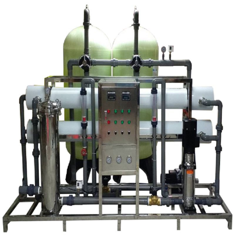 Stainless Steel Bitter And Brackish Groundwater Filter Ultimate Solution For Sewage Treatment