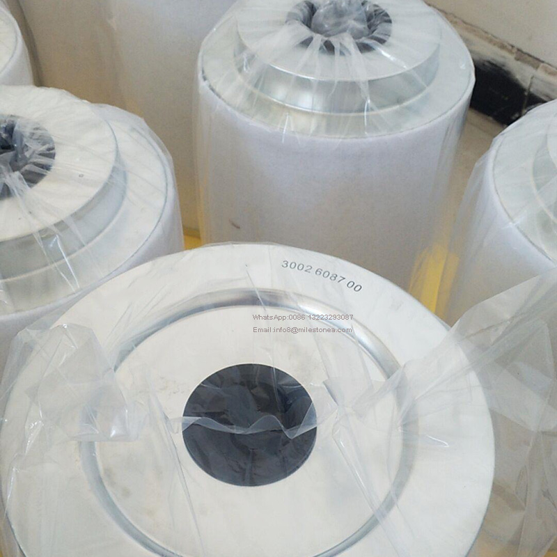 Air compressor air oil separator filter 3002608700