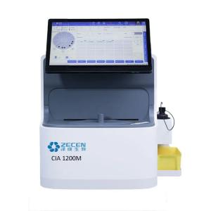 Wholesale CIA1200M Full Automatic Chemiluminescence Immunoassay Analyzer For Medical Diagnostic Lab Hospital Healthcare Analyzer from china suppliers