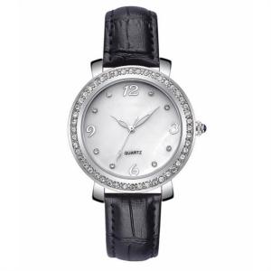 Wholesale Zircon Dial Genuine Diamond Quartz Watch 280mm Length ROHS For Women from china suppliers