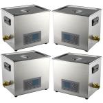 Ultrasonic Vinyl Cleaning With 30L Industrial Ultrasonic Cleaner