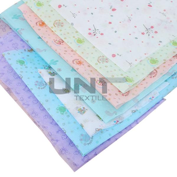 Hot Sale Non woven Interlining Printed SS PP Spunbond Non Woven Fabric Rolls /