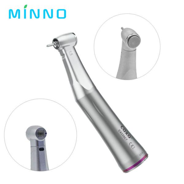 Dental 1/5 Low Speed Handpiece Increasing Red Ring Contra Angle Internal Water