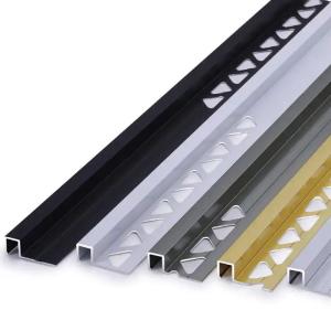 Wholesale Wall Floor Aluminium Tile Strip Corner Protect Decoration Edging Trim from china suppliers