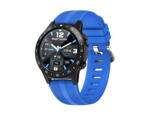 Wholesale Liquid Silicone Band 320mAh Mens Fitness Smartwatch Heart Rate Monitoring from china suppliers
