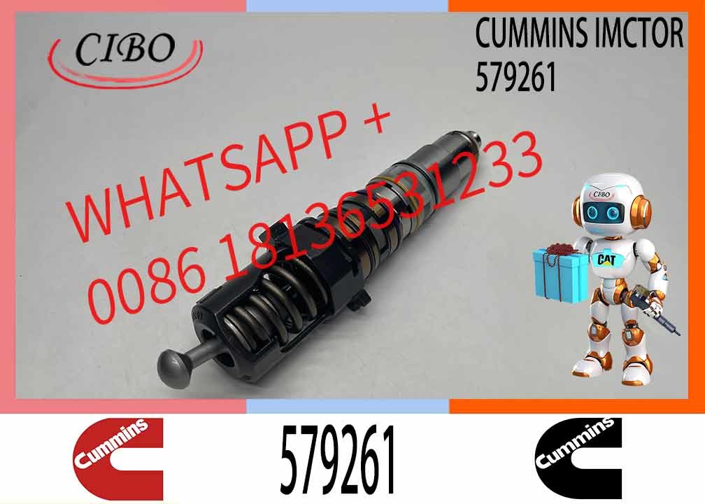 Diesel Unit Injector 570016 579251 579261 4954648 1764364 579261 For cummins SCANIA HPI Engine