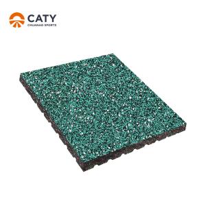 Wholesale Fitness Club Heavy duty Gym Rubber Flooring Protective Rubber Mat from china suppliers