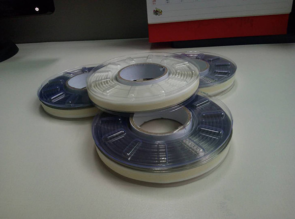Heavy Duty Bundling Wire Trim Edge Cutting Tape , Heat Resistant Wire Edge Tape