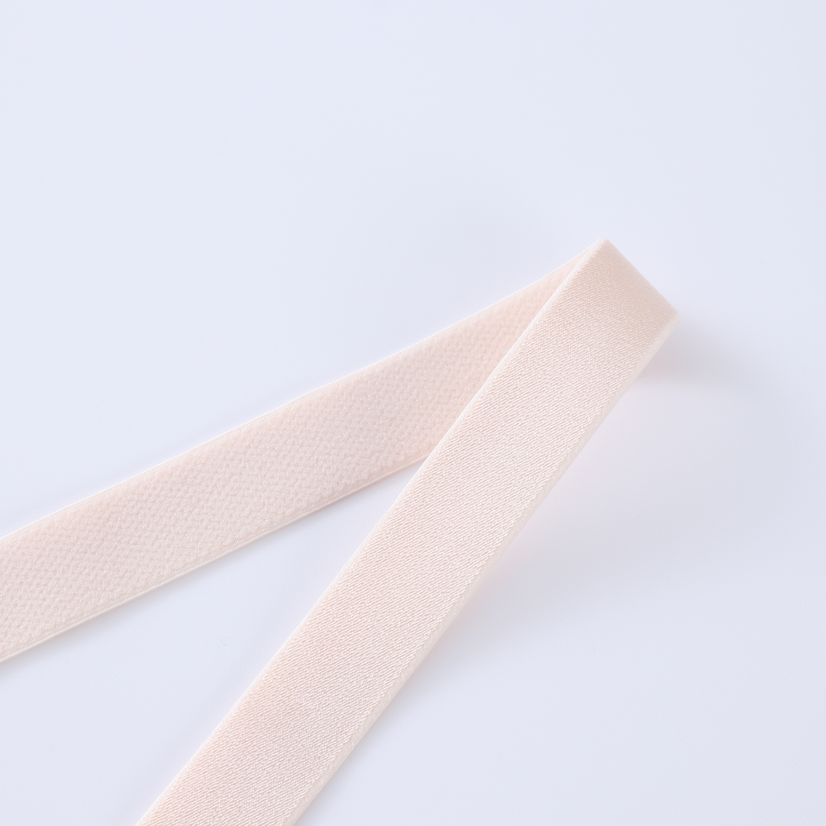 Textile Fold Over Polyester Nylon Spandex Webbing Tape Strap For Underwear Garment Bags Sports