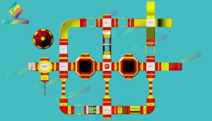 Wholesale Inflatable Outdoor Aqua Park Obstacle Course Run Race Three Years Warranty from china suppliers
