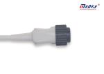 ISO13485 Kenz Compatible Defibrillators EKG Machine Cable
