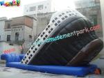 Outdoor Large 0.55mm PVC tarpaulin Commercial Inflatable Titanic Slide for Kids