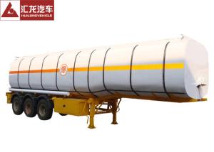 Wholesale Monoblock Shape Chemical Tank Trailer Heavy Duty Carbon Steel Non - Leakage from china suppliers