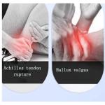 Medical Ligament Knee Rehabilitation Device Ankle Foot Sprain Brace Calf
