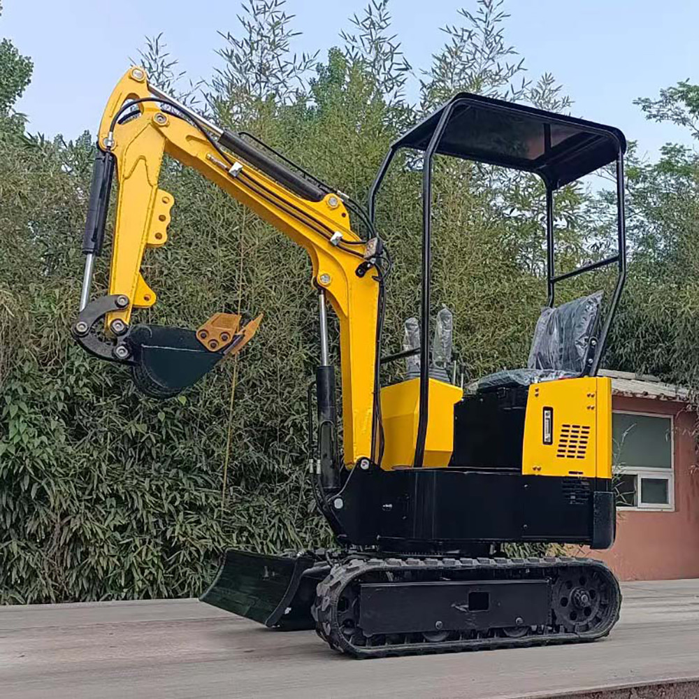 1 Ton Hydraulic Mini Excavator With Koop Engine