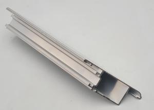 Wholesale 1.2mm 1.4mm Aluminum Extruded Profile Frame Powder Spraying White from china suppliers