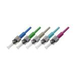 UPC Simplex Single Mode Fiber Optic Cable Connector Types 0.9mm Cable