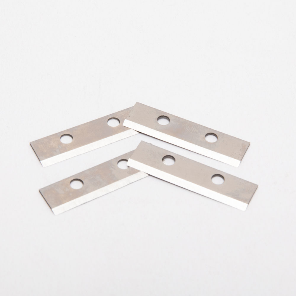 Two Hole 29mmX8mm Pencil Cutter Blade AntiRust