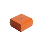 Food Packing Paper Box Customized Size , Recycled Materials Takeaway Food Boxes