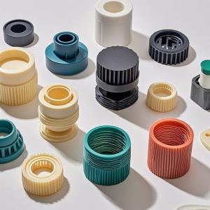 Wholesale Waterproof Colorful Injection Overmolded Parts With Chemical Temperature Resistance from china suppliers