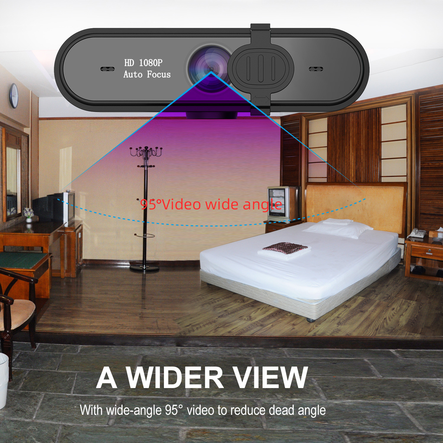 HK2M-K20Pro Digital Computer Camera Online Class Live Streaming 1080p Module Mobile Driver-Free Focus 60 FPS