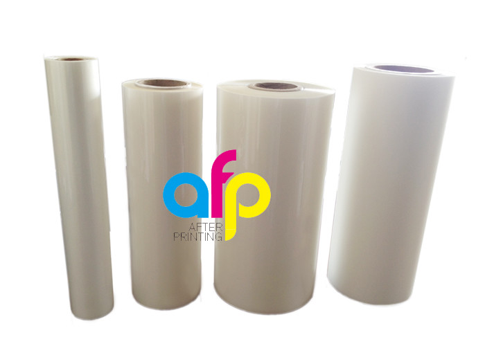 High Clarify PET Thermal Lamination Film For Photo Lamination SGS Approval