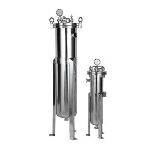 Wholesale Reliable High Flow Cartridge Filter 9.75 Length 2-20 Cartridge Number for Industrial from china suppliers