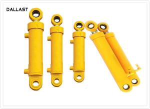 Wholesale Double Acting Custom Hydraulic Cylinders for Engineering Trucks from china suppliers
