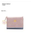 SMALL PURSE LADIES PURSE SHORT STYLE GIRL STUDENT FASHION CARTOON COIN WALLET