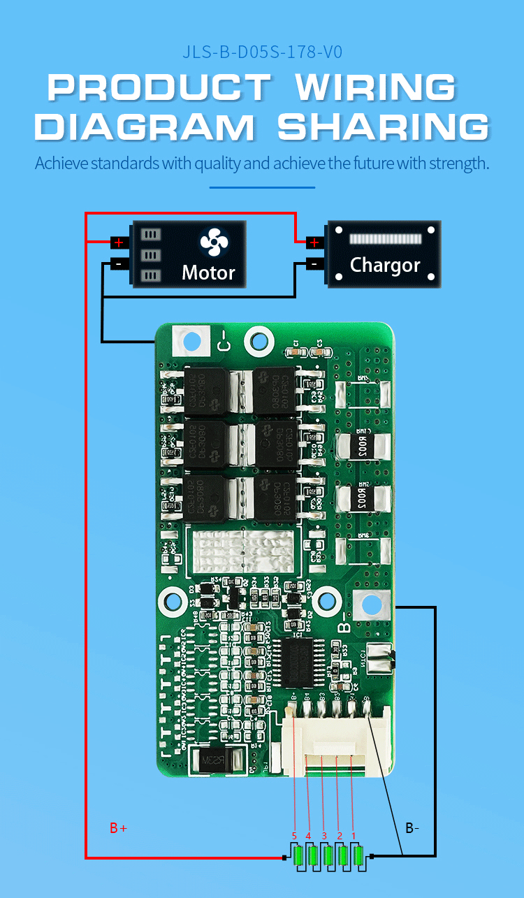 OEM 3S Lifepo4 NTC BMS 10A 15A 20A Battery Protection Board With Active Balancer
