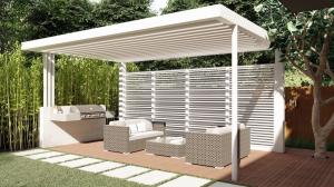 Wholesale Luxury Glass Roof Sunroom Snow Resistant High Durability Color Customized from china suppliers