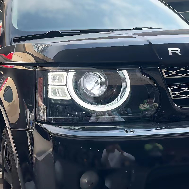 Plug And Play LED Headlights For LAND ROVER CHERY 6V 2005-2013 Range Rover Sport Version