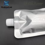Custom Logo Printed Stand Up Aluminum Foil Pouch Packaging Bag Plastic Pouch