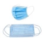 Liquid Proof Disposable Medical Face Mask , 3 Ply Non Woven Face Mask Virus