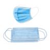 Buy cheap Liquid Proof Disposable Face Mask Non Woven 3 Ply Face Mask Virus Prevent from wholesalers