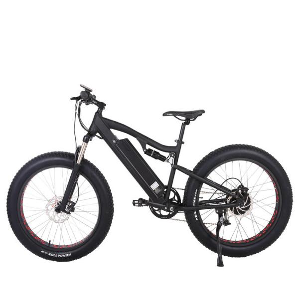 Customized Electric Bicycle 48v 500w Full Suspension E Bike with 13 AH Down Tube