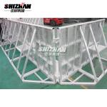 Event Aluminum Metal Crowd Control Barrier Concert Barricade